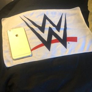 WWE live event towel